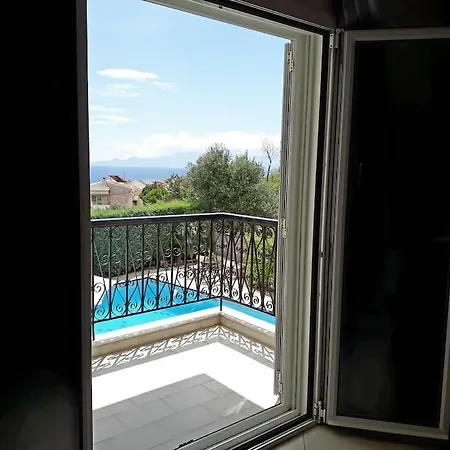 Pool Sea View Holiday Home Close To The Beach Kavala Exterior photo