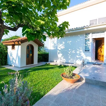 Pool Sea View Holiday Home Close To The Beach Kavala Exterior photo