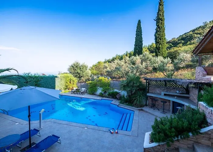 Pool Sea View Holiday Home Close To The Beach