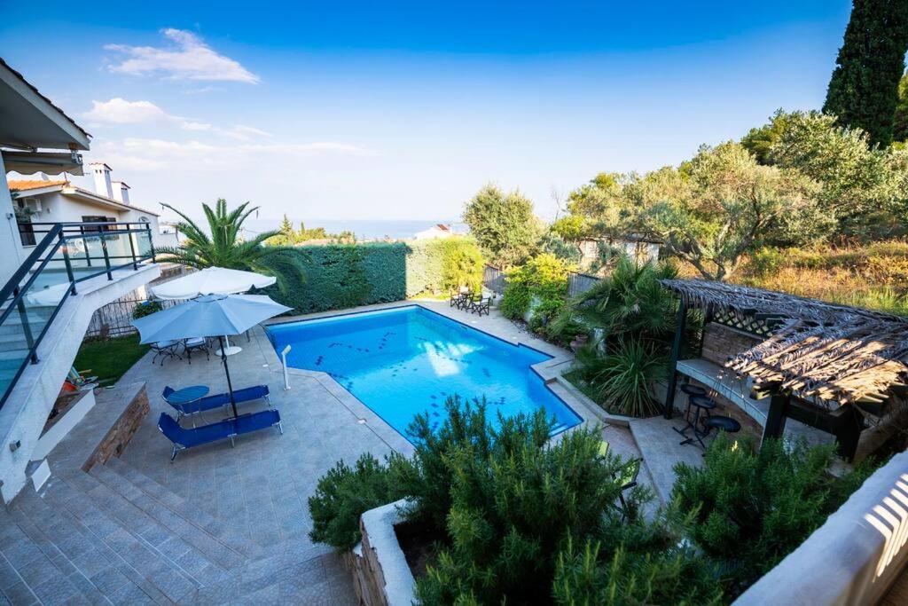 Holiday home Pool Sea View Close To The Kavala